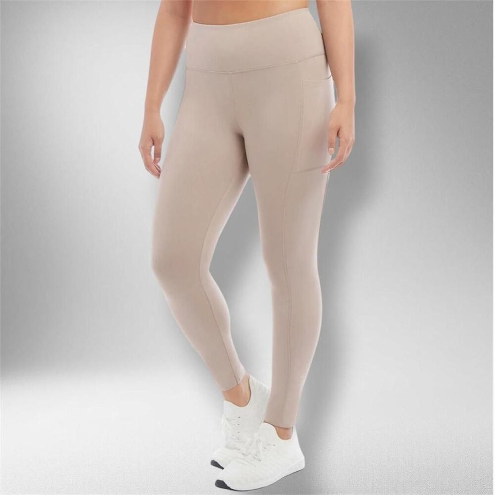Danskin Cream High-Rise Pocket Leggings – Size XS